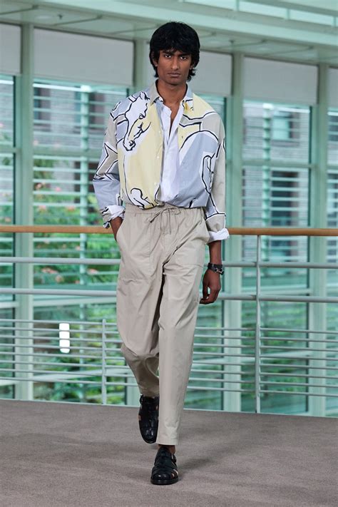 hermes men's fashion show 2021|hermes spring 2021.